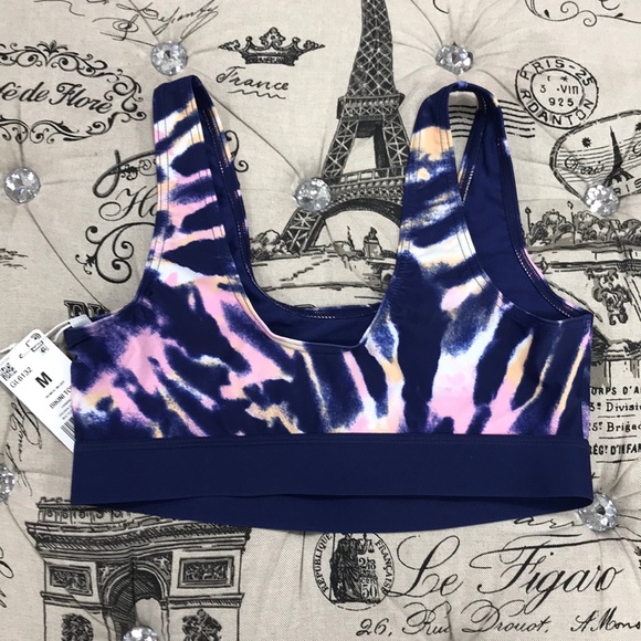 Adidas Originals Tie Dye Bikini Top - Picture 4 of 6